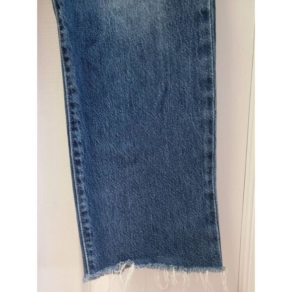 Levi's Ribcage Straight Ankle Jeans 25 - Picture 7 of 8